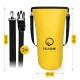 Гермомішок TSUNAMI Dry Pack 30 л водозахисний Yellow (P-5907739314086)