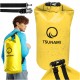 Гермомішок TSUNAMI Dry Pack 30 л водозахисний Yellow (P-5907739314086)