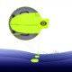 Буй для плавання TSUNAMI надувний 2 в 1 Yellow (P-5907739314024)