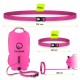 Буй для плавання TSUNAMI надувний 2 в 1 Pink (P-5907739314031)