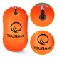 Буй для плавання TSUNAMI Basic надувний Orange (P-5907739314055)