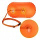 Буй для плавання TSUNAMI Basic надувний Orange (P-5907739314055)