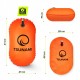 Буй для плавання TSUNAMI Basic надувний Orange (P-5907739314055)