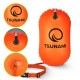 Буй для плавання TSUNAMI Basic надувний Orange (P-5907739314055)