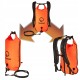 Буй для плавання TSUNAMI Pro надувний 3 в 1 Orange (P-5907739314048)