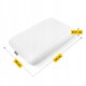 Подушка ортопедична 4FIZJO Med 40 x 60 см для сну White (P-5907739317032)