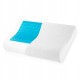 Подушка ортопедична 4FIZJO Ergo+ 40 x 60 см охолоджуюча для сну White (P-5907739317025)