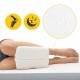 Подушка ортопедична 4FIZJO Support 24 x 21.5 см для для ніг та колін White (P-5907739317056)