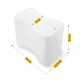Подушка ортопедична 4FIZJO Support 24 x 21.5 см для для ніг та колін White (P-5907739317056)