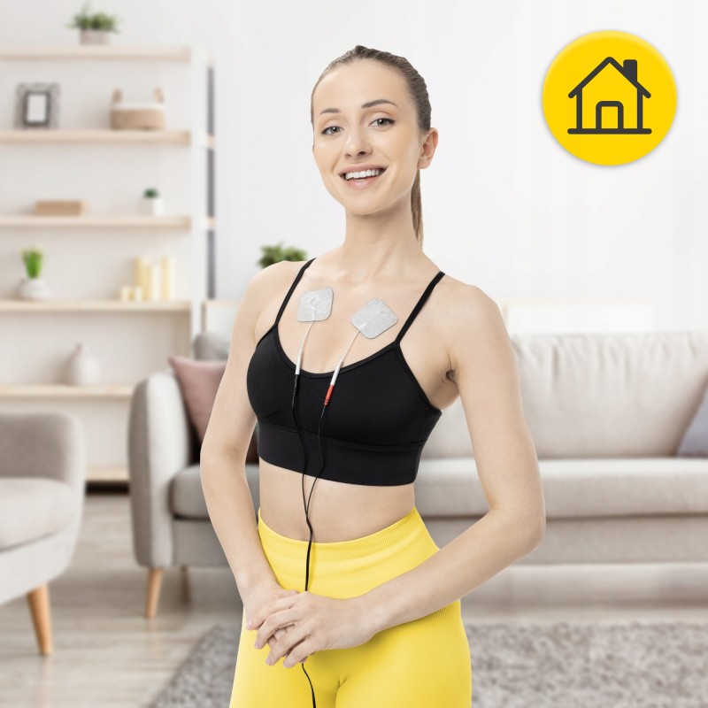 Апарат для електростимуляції м'язів 4FIZJO Combo MED+ 3 в 1 (P-5907739317117)