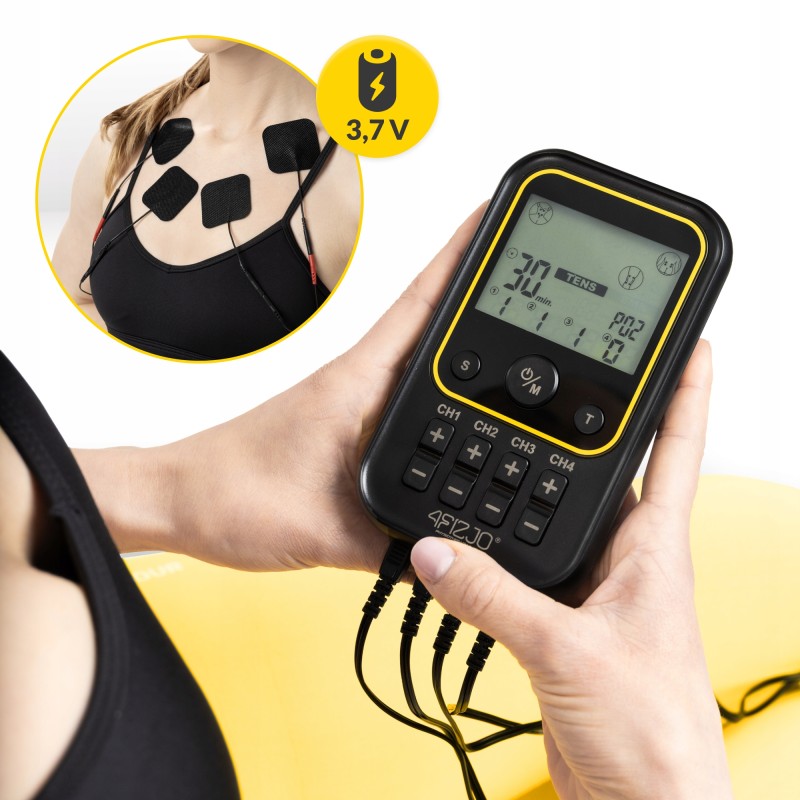 Апарат для електростимуляції м'язів 4FIZJO Combo PRO+ 2 в 1 (P-5907739317124)