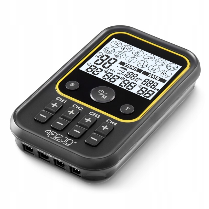 Апарат для електростимуляції м'язів 4FIZJO Combo PRO+ 2 в 1 (P-5907739317124)