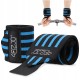 Бинти для зап'ясть (кистьові бинти) 4FIZJO Wrist Wraps Black/Blue (P-5907739317445)