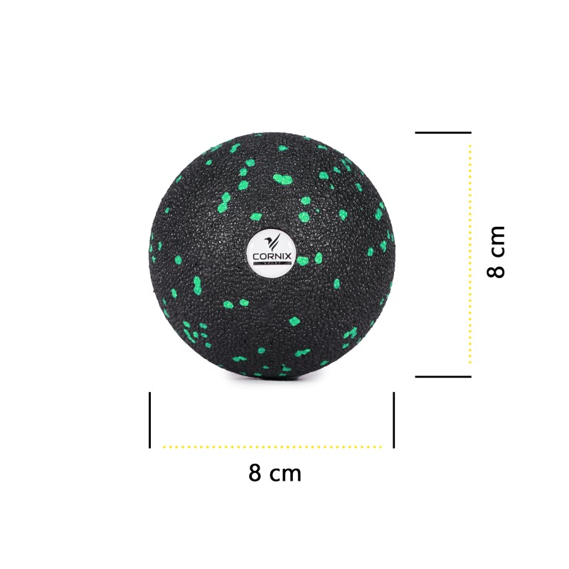 Масажний м'яч Cornix EPP Ball 8 см XR-0127
