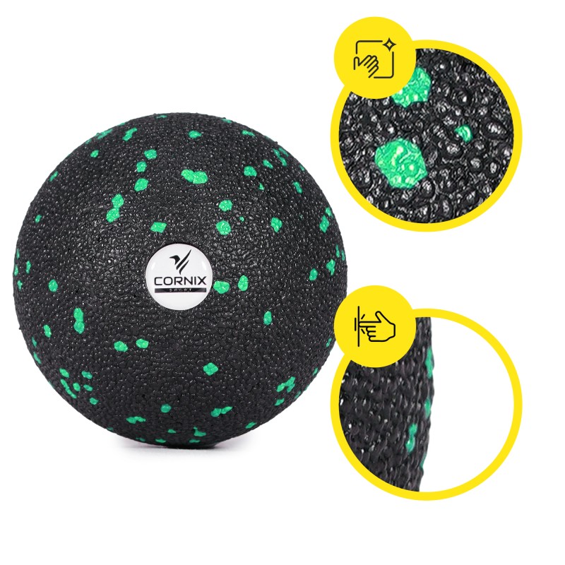 Масажний м'яч Cornix EPP Ball 8 см XR-0127
