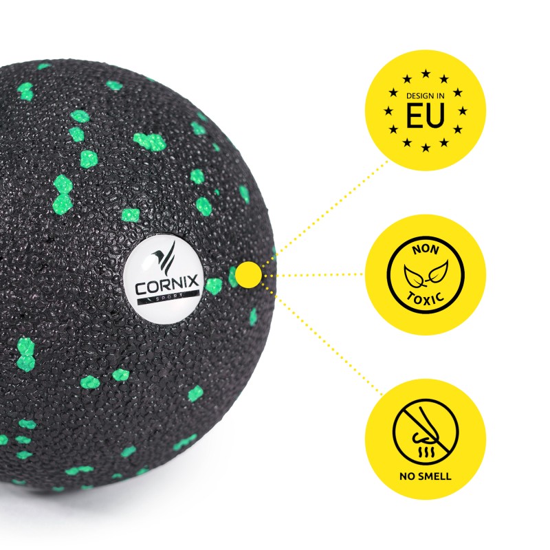 Масажний м'яч Cornix EPP Ball 8 см XR-0127