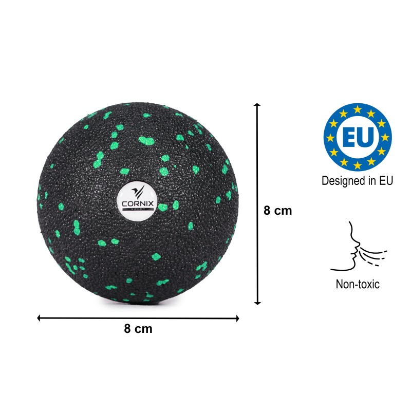 Масажний м'яч Cornix EPP Ball 8 см XR-0127
