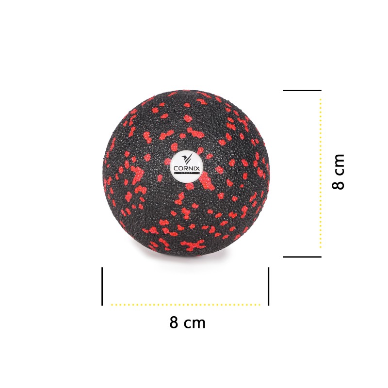 Масажний м'яч Cornix EPP Ball 8 см XR-0128