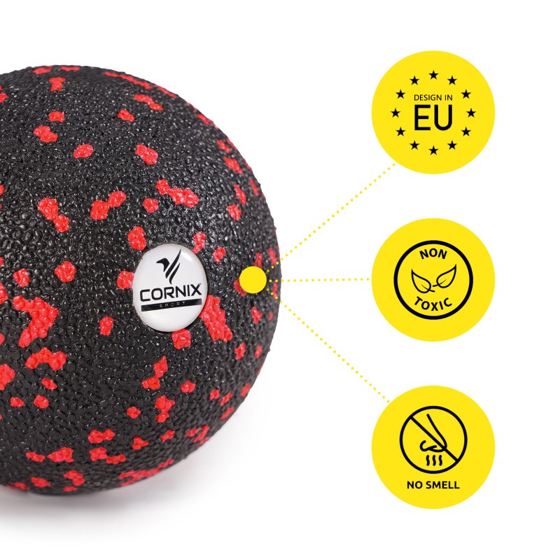Масажний м'яч Cornix EPP Ball 8 см XR-0128