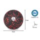 Масажний м'яч Cornix EPP Ball 8 см XR-0128