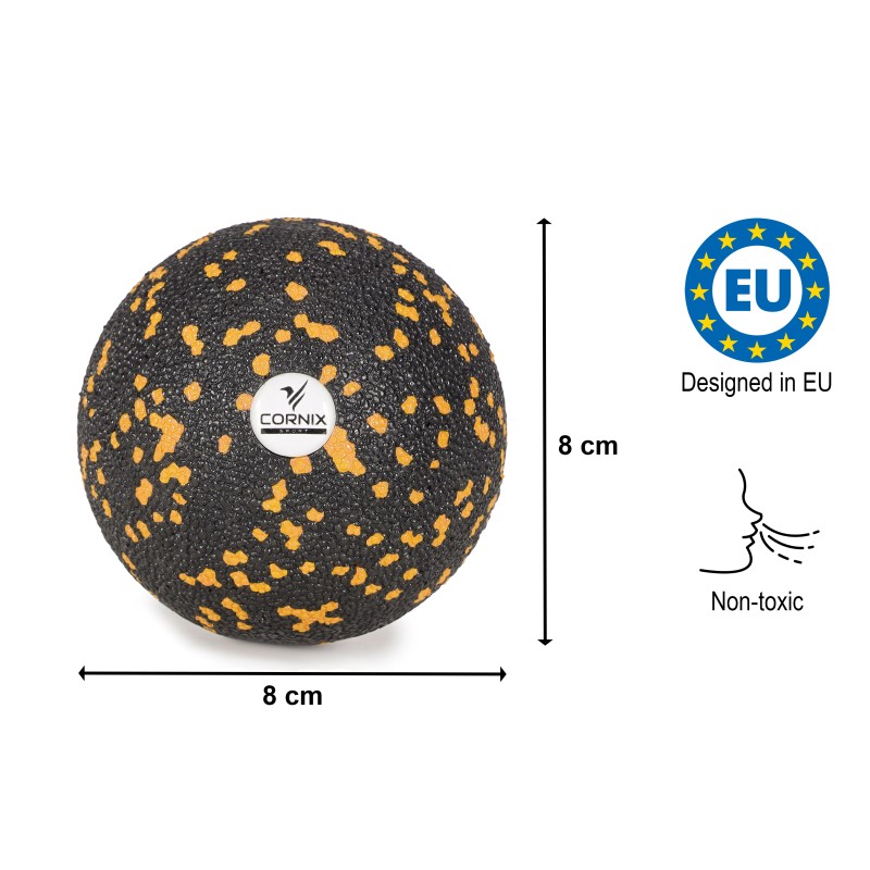 Масажний м'яч Cornix EPP Ball 8 см XR-0129