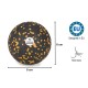 Масажний м'яч Cornix EPP Ball 8 см XR-0129