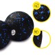Масажний м'яч подвійний Cornix EPP DuoBall 8 x 16 см XR-0122