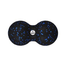Масажний м'яч подвійний Cornix EPP DuoBall 8 x 16 см XR-0122