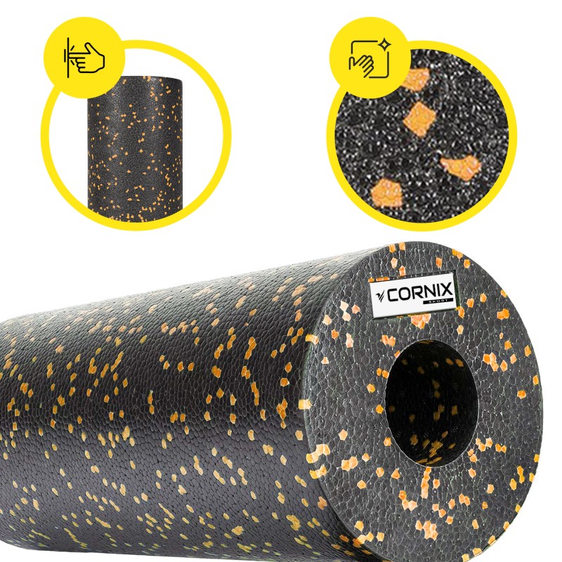 Масажний ролик Cornix EPP 30 x 15 см (валик, роллер) XR-0133