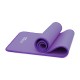 Килимок спортивний Cornix NBR 183 x 61 x 1 cм для йоги та фітнесу XR-0093 Purple/Purple