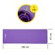 Килимок спортивний Cornix NBR 183 x 61 x 1 cм для йоги та фітнесу XR-0093 Purple/Purple