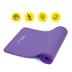 Килимок спортивний Cornix NBR 183 x 61 x 1 cм для йоги та фітнесу XR-0093 Purple/Purple