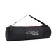 Килимок спортивний Cornix NBR 183 x 61 x 1 cм для йоги та фітнесу XR-0094 Black/Red