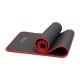 Килимок спортивний Cornix NBR 183 x 61 x 1 cм для йоги та фітнесу XR-0094 Black/Red