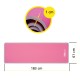 Килимок спортивний Cornix NBR 183 x 61 x 1 cм для йоги та фітнесу XR-0095 Pink/Grey
