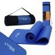 Килимок спортивний Cornix NBR 183 x 61 x 1 cм для йоги та фітнесу XR-0096 Blue/Blue