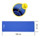 Килимок спортивний Cornix NBR 183 x 61 x 1 cм для йоги та фітнесу XR-0096 Blue/Blue