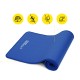 Килимок спортивний Cornix NBR 183 x 61 x 1 cм для йоги та фітнесу XR-0096 Blue/Blue