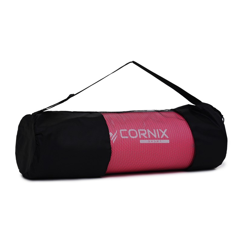 Килимок спортивний Cornix NBR 183 x 61 x 1 cм для йоги та фітнесу XR-0097 Pink/Pink