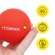 Масажний м'яч Cornix Lacrosse Ball 6.3 см XR-0117 Red