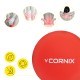 Масажний м'яч Cornix Lacrosse Ball 6.3 см XR-0117 Red