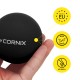 Масажний м'яч Cornix Lacrosse Ball 6.3 см XR-0118 Black