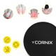 Масажний м'яч Cornix Lacrosse Ball 6.3 см XR-0118 Black