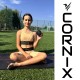 Масажний м'яч Cornix Lacrosse Ball 6.3 см XR-0118 Black