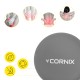 Масажний м'яч Cornix Lacrosse Ball 6.3 см XR-0120 Grey