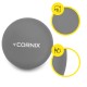 Масажний м'яч Cornix Lacrosse Ball 6.3 см XR-0120 Grey