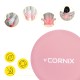 Масажний м'яч Cornix Lacrosse Ball 6.3 см XR-0121 Pink