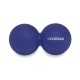 Масажний м'яч Cornix Lacrosse DuoBall 6.3 x 12.6 см XR-0109 Navy Blue