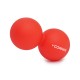 Масажний м'яч Cornix Lacrosse DuoBall 6.3 x 12.6 см XR-0112 Red