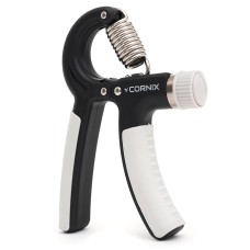 Еспандер кистьовий Cornix 5-60 кг з регульованим навантаженням XR-0142 Black/Grey